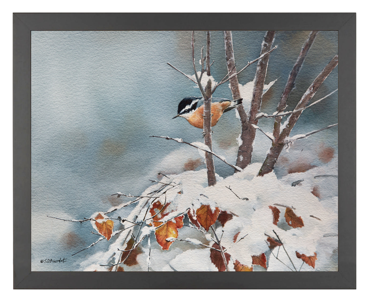 First Snowfall - Art Prints