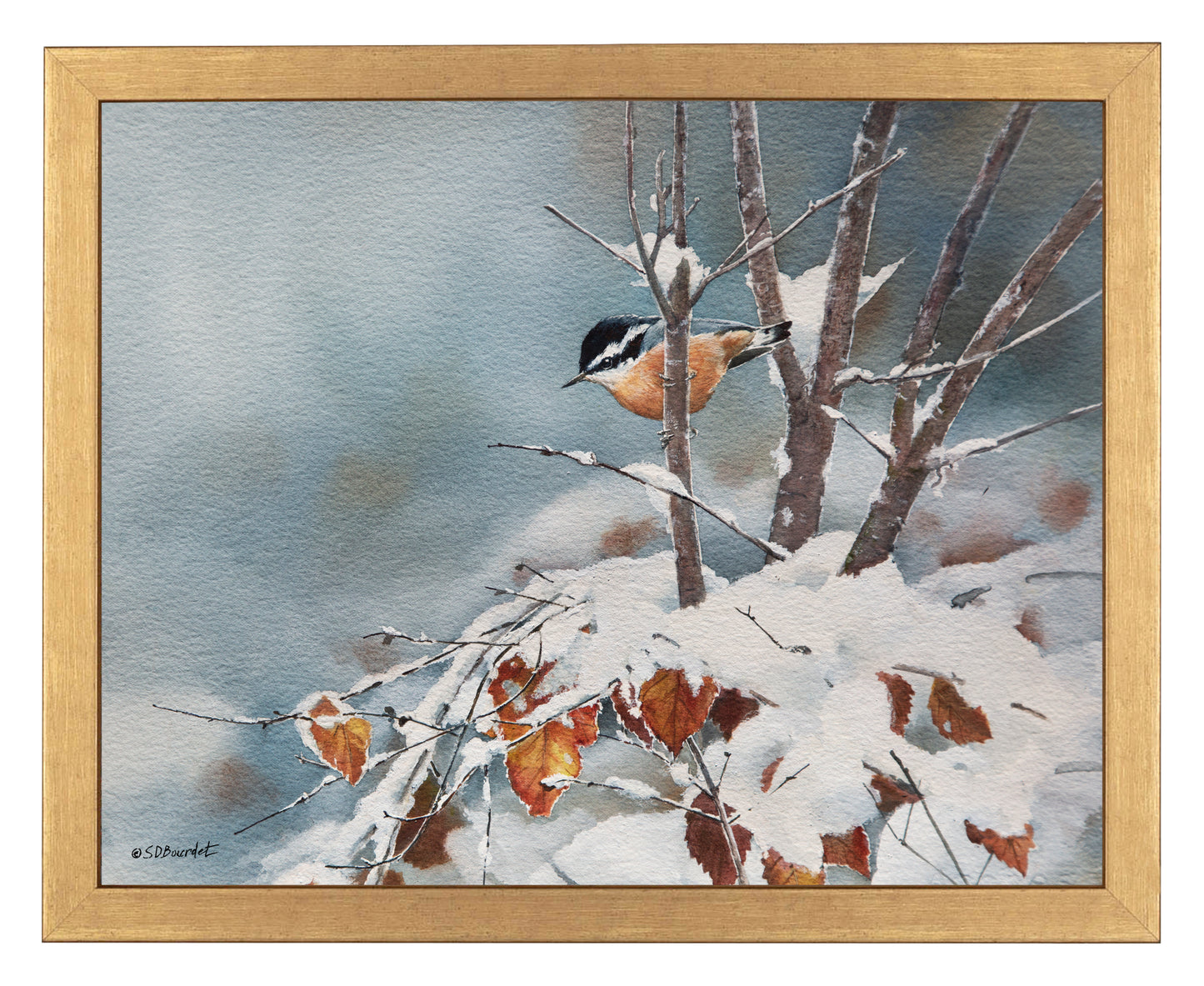 First Snowfall - Art Prints