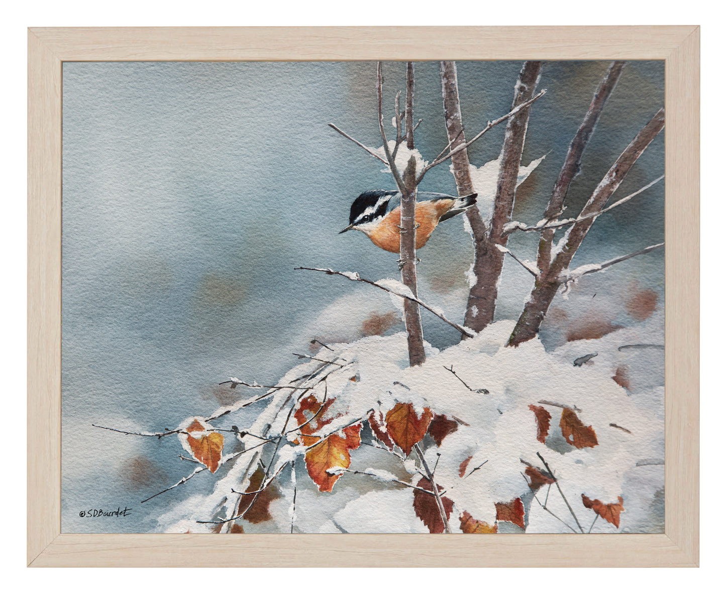 First Snowfall - Art Prints