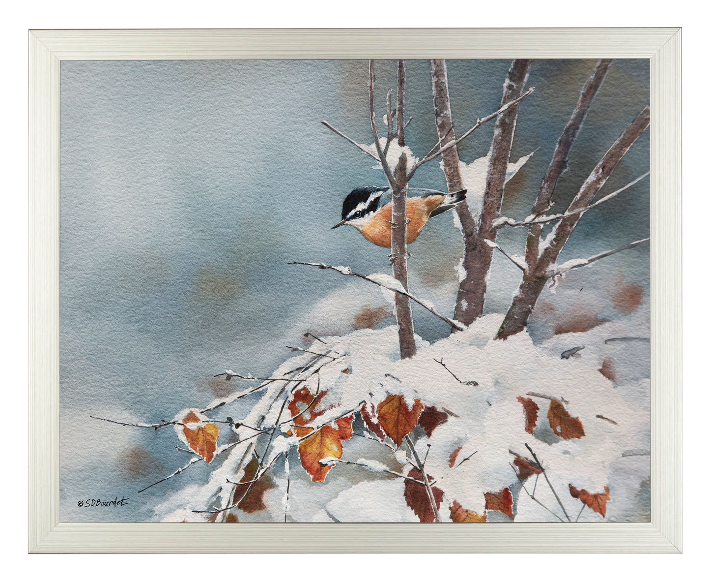 First Snowfall - Art Prints