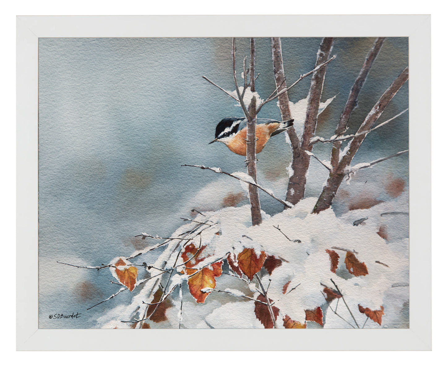 First Snowfall - Art Prints