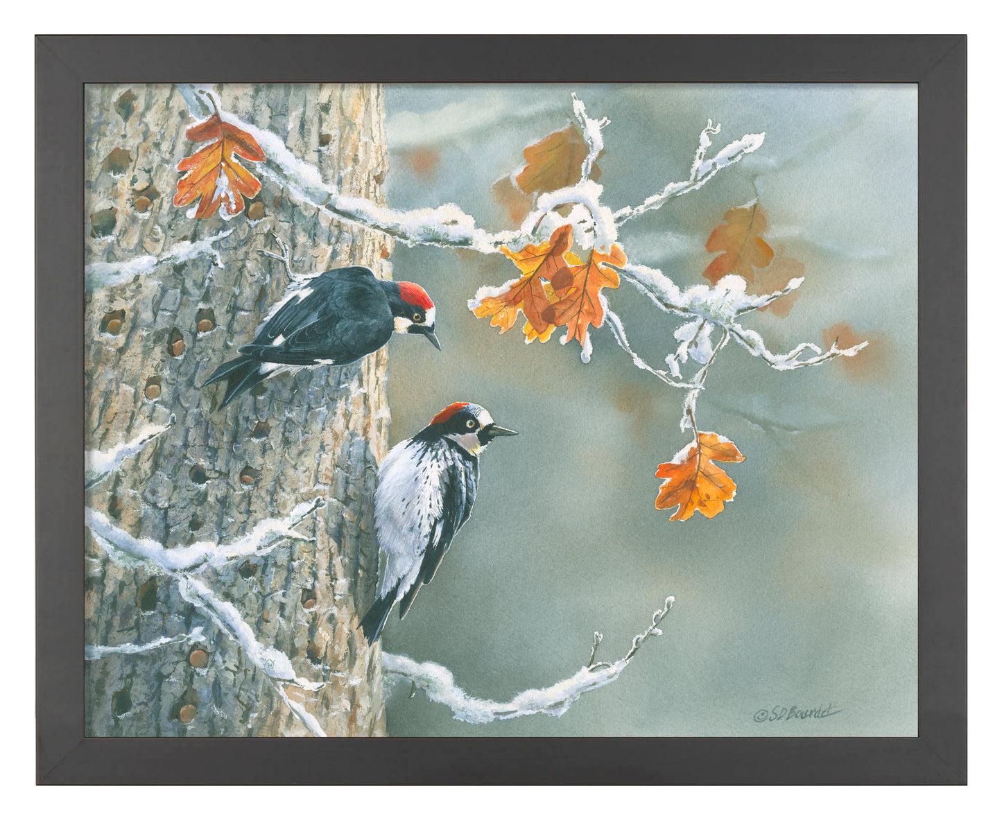 Winter Morning - Art Prints