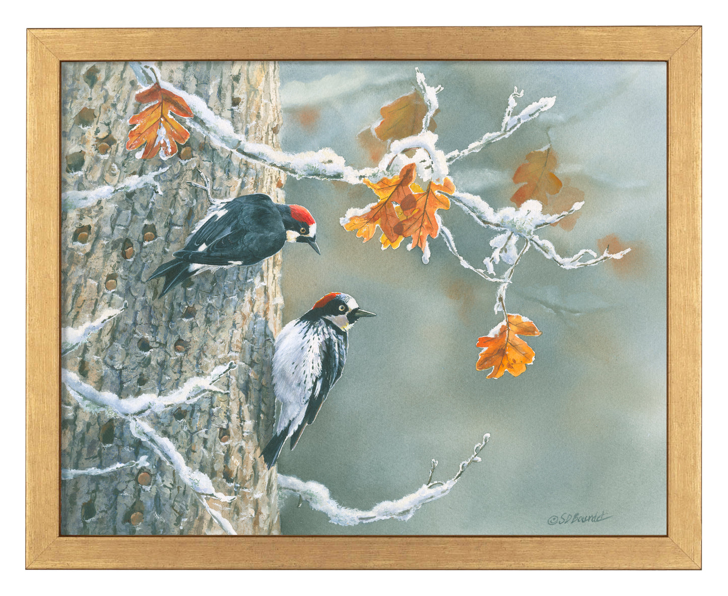 Winter Morning - Art Prints