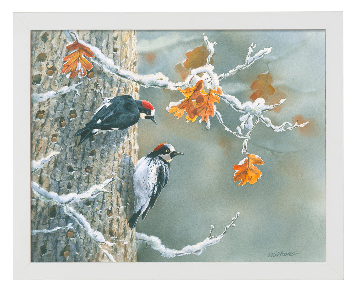 Winter Morning - Art Prints
