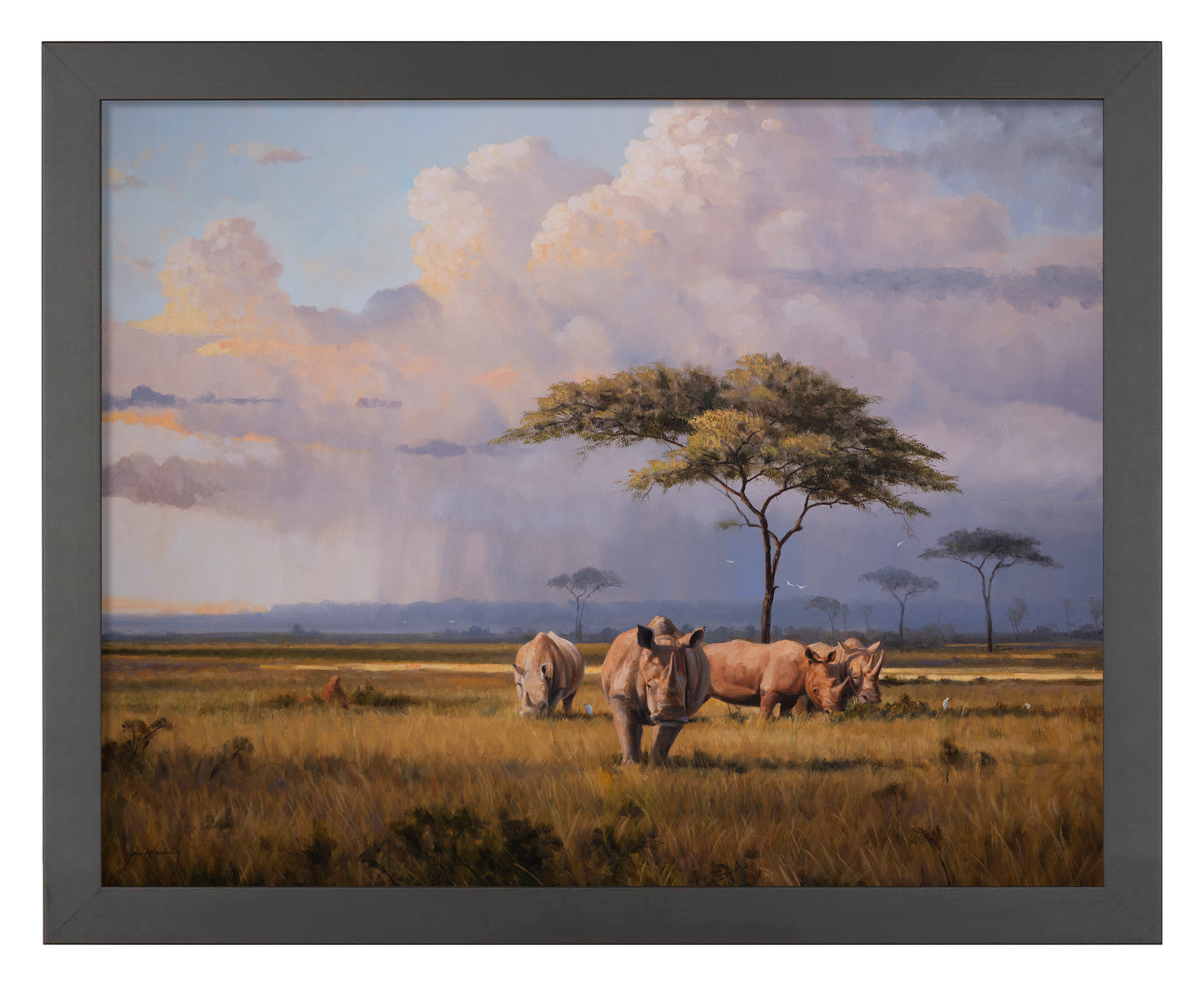 The Plains of Africa - Art Prints