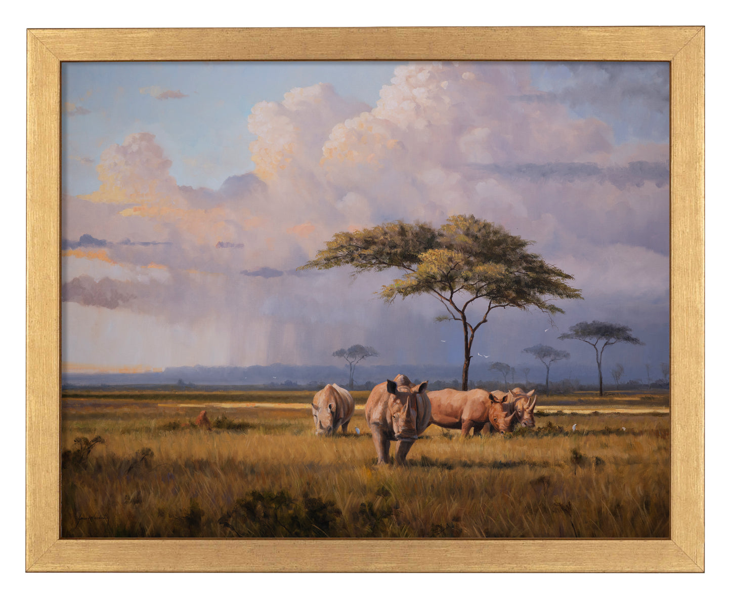 The Plains of Africa - Art Prints