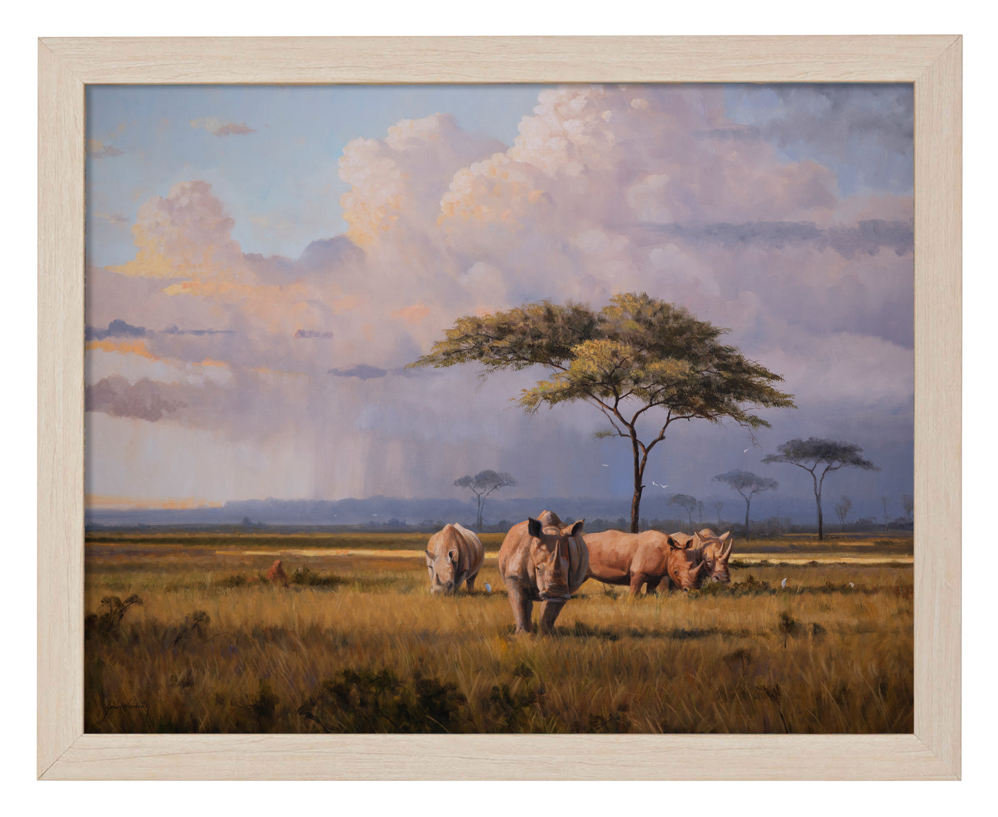 The Plains of Africa - Art Prints