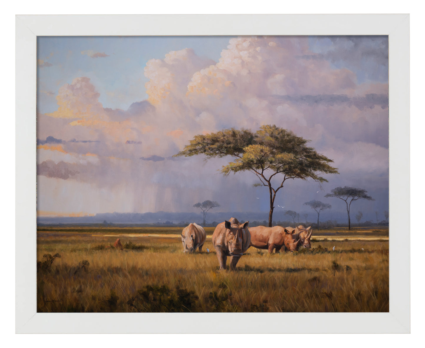 The Plains of Africa - Art Prints