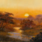 Setting Sun - Art Prints