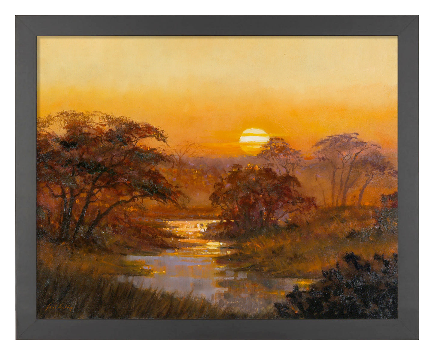 Setting Sun - Art Prints
