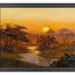 Setting Sun - Art Prints