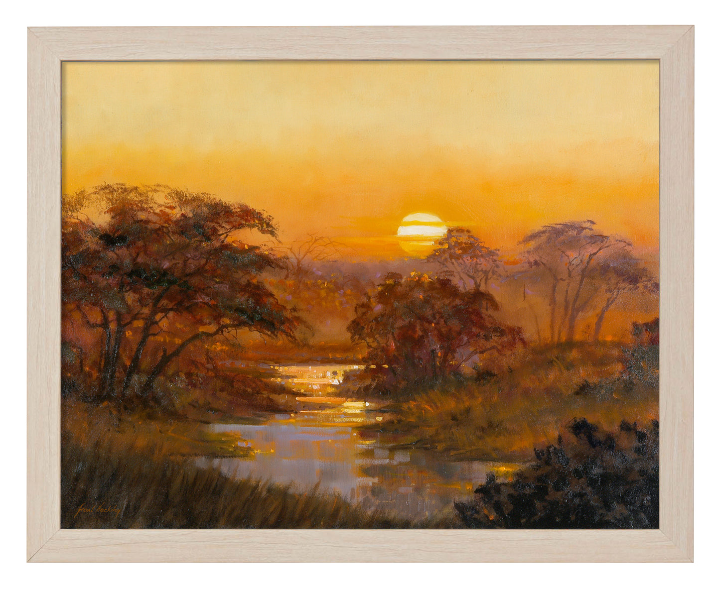 Setting Sun - Art Prints