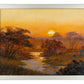 Setting Sun - Art Prints