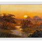 Setting Sun - Art Prints