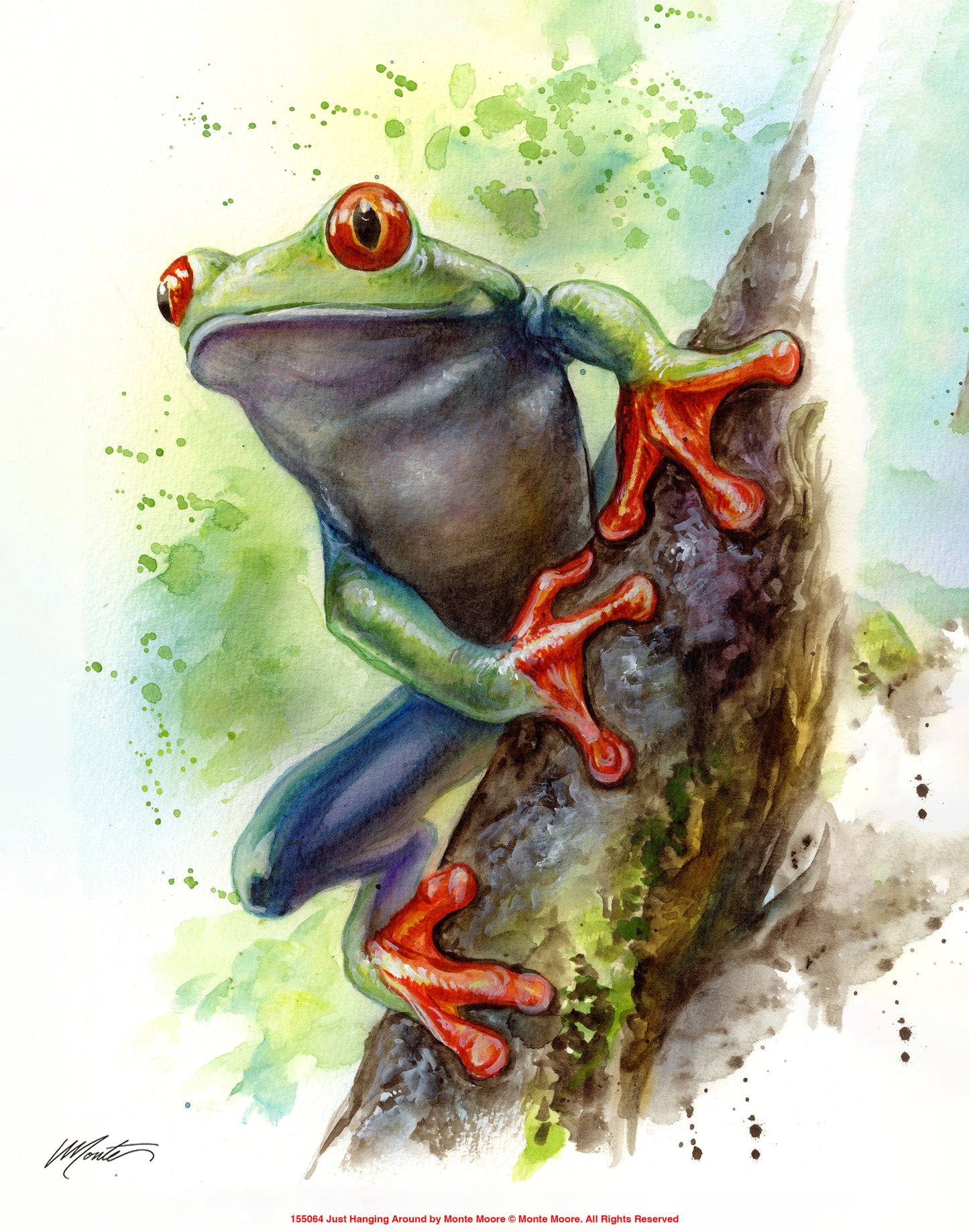 Just Hanging Around - Art Prints