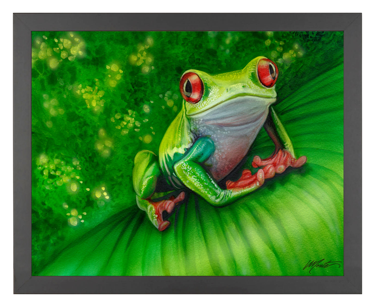 Feeling Froggy - Art Prints