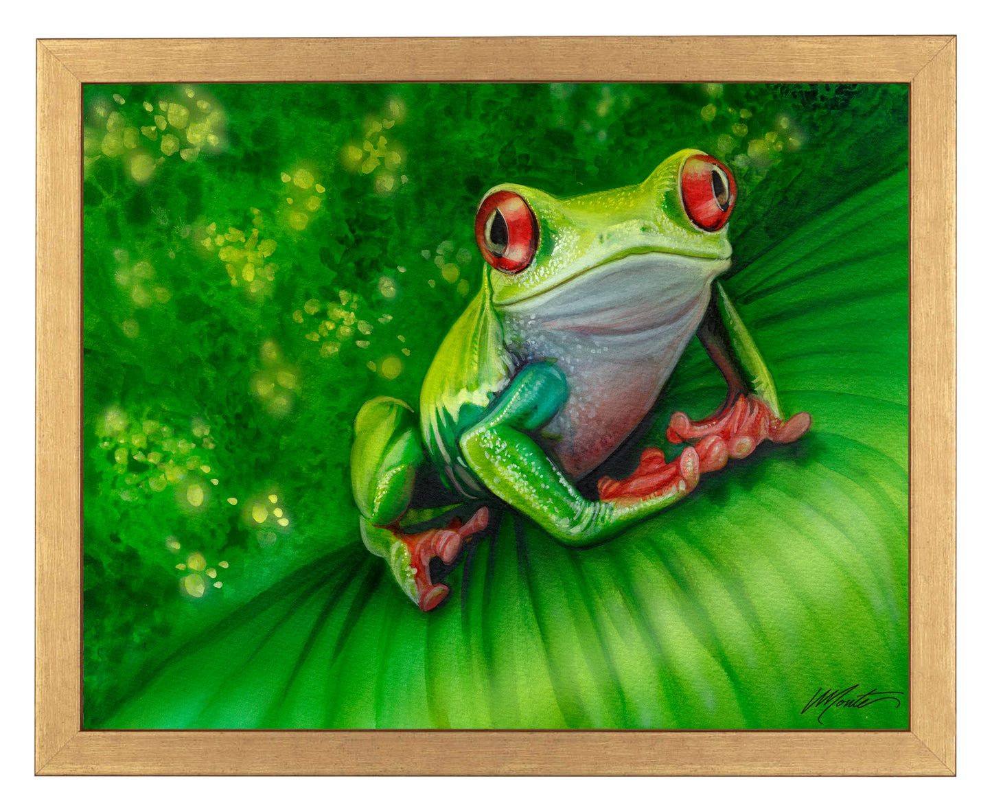 Feeling Froggy - Art Prints