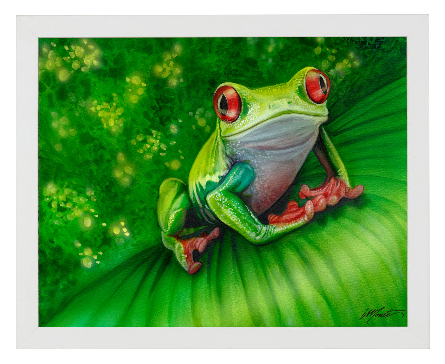 Feeling Froggy - Art Prints