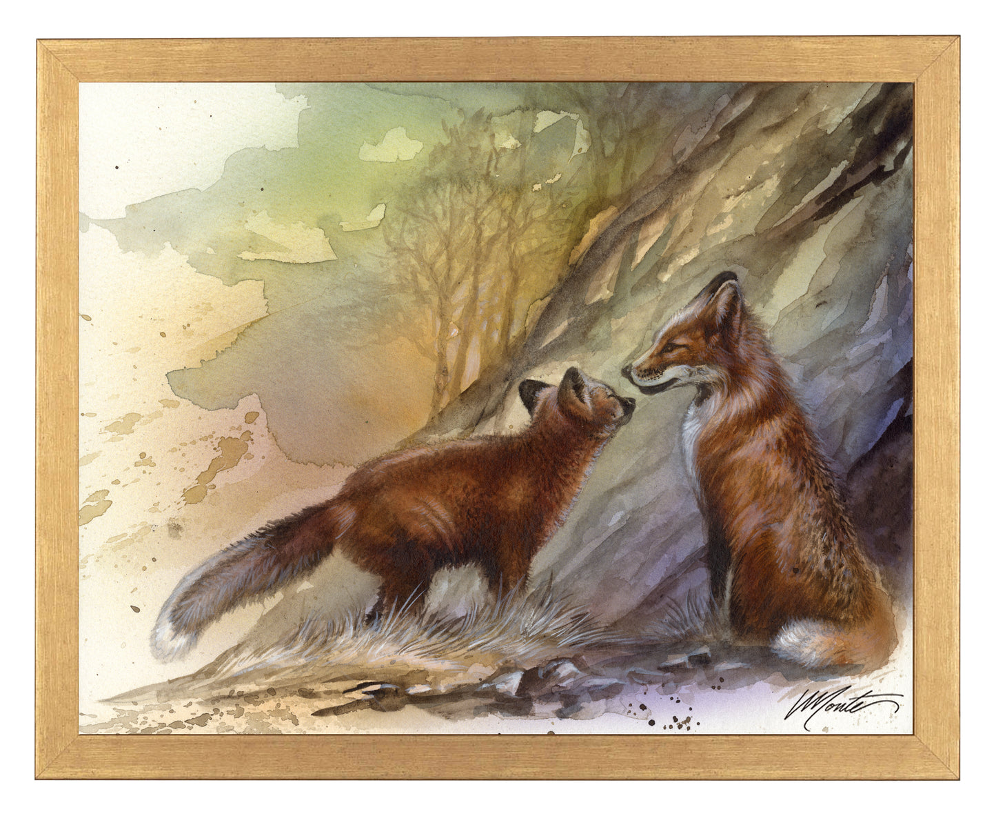 Home Before Dark - Art Prints