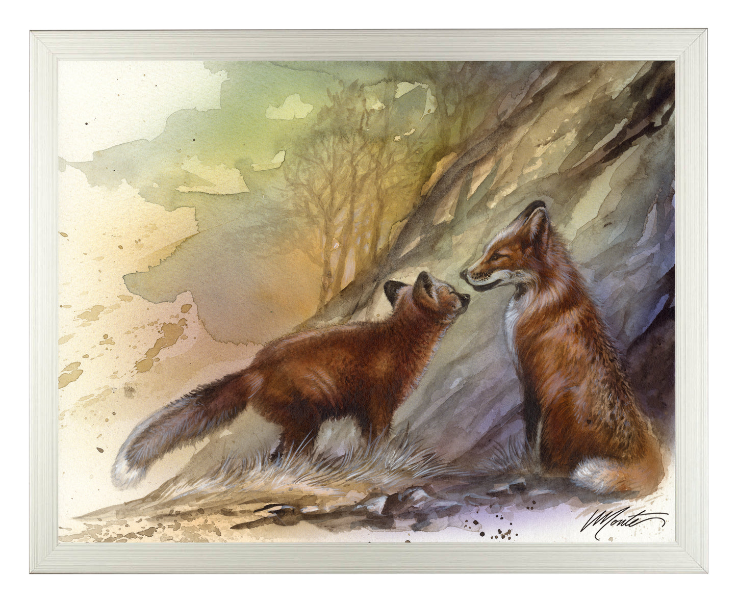 Home Before Dark - Art Prints