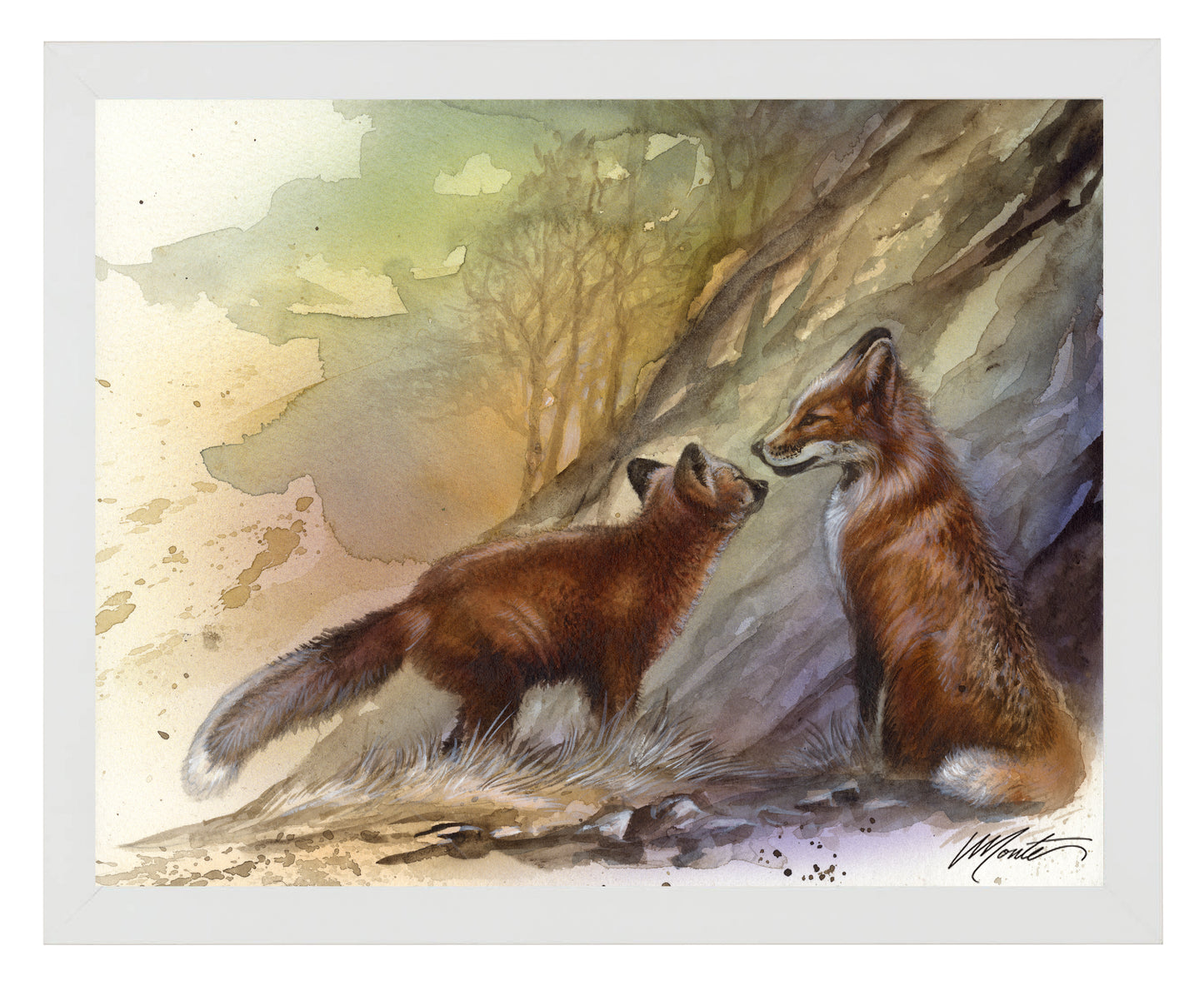 Home Before Dark - Art Prints