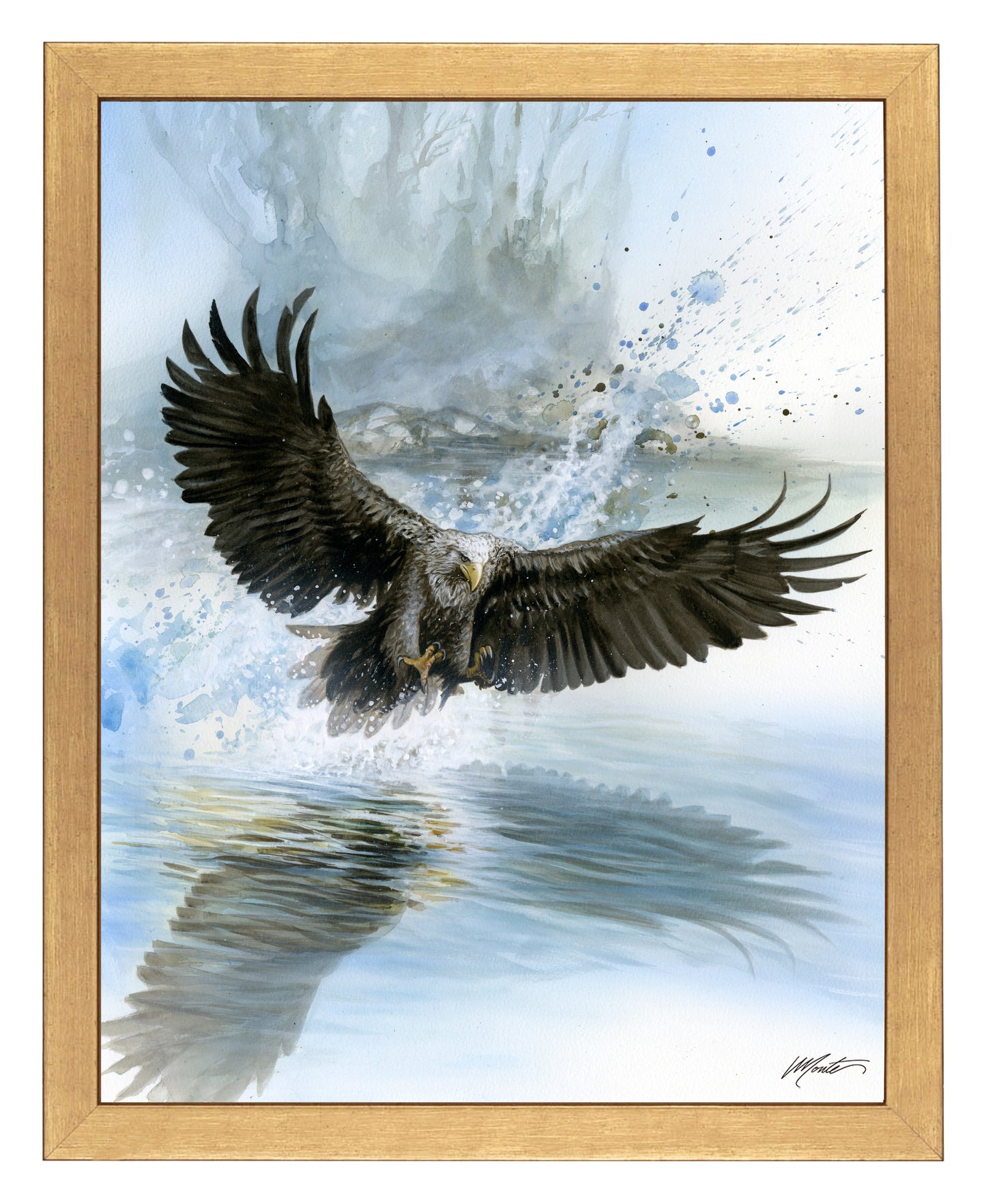 The Arrival - Art Prints