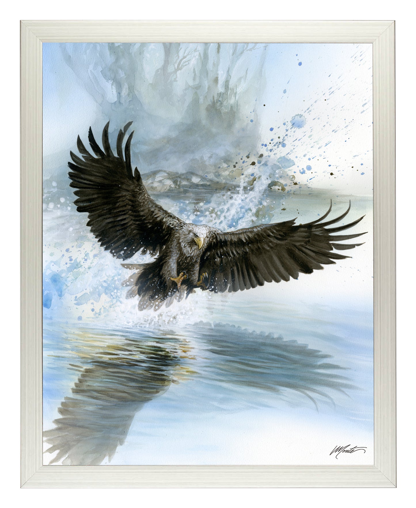 The Arrival - Art Prints