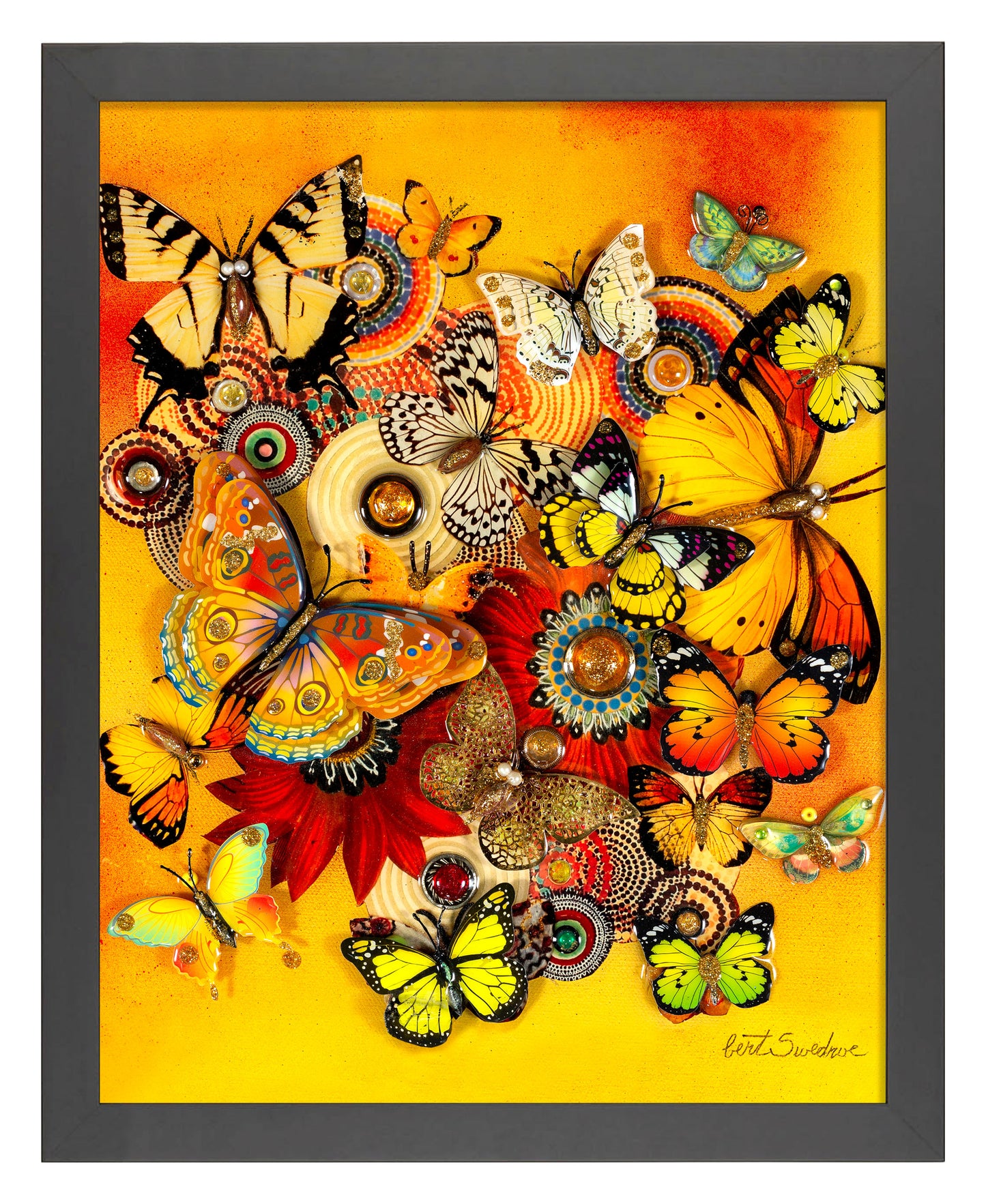 Butterfly Sunbeam - Art Prints