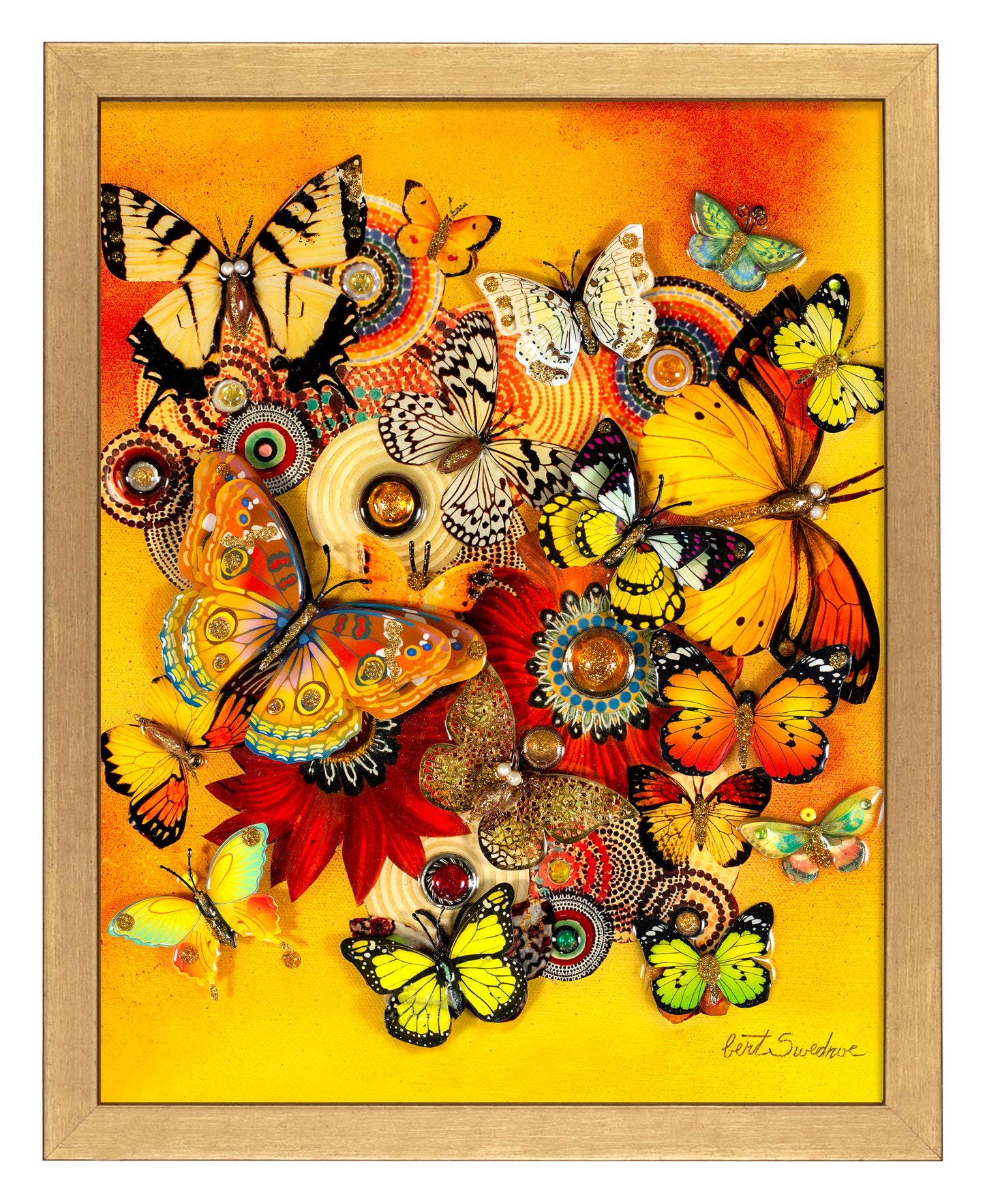 Butterfly Sunbeam - Art Prints