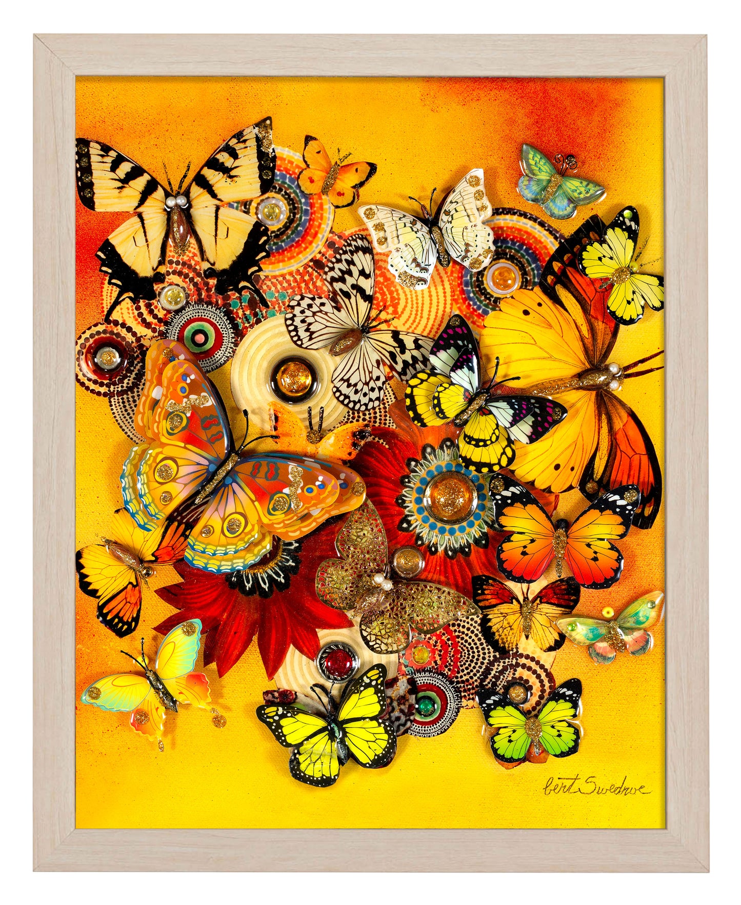 Butterfly Sunbeam - Art Prints