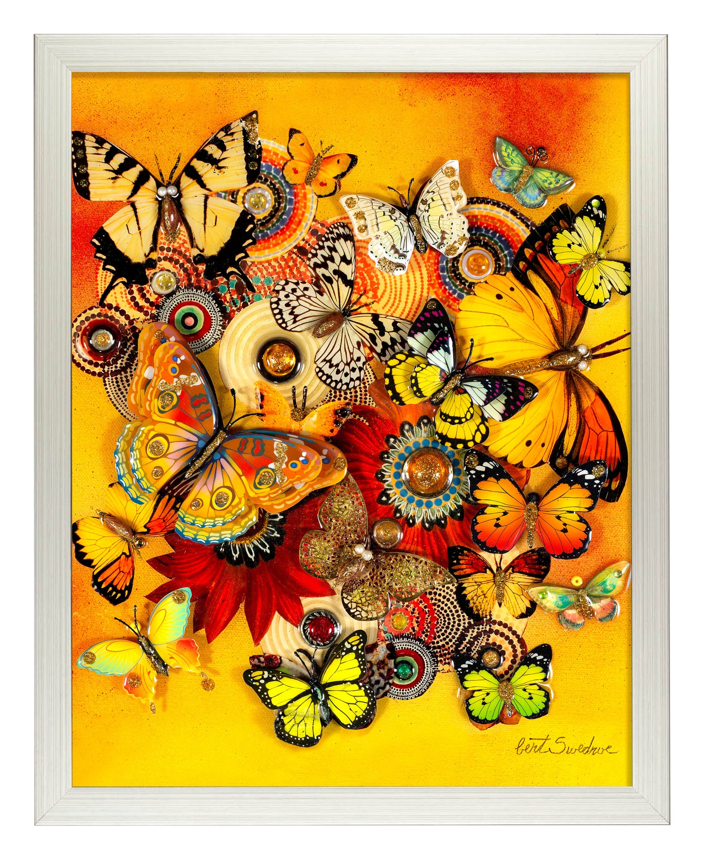 Butterfly Sunbeam - Art Prints