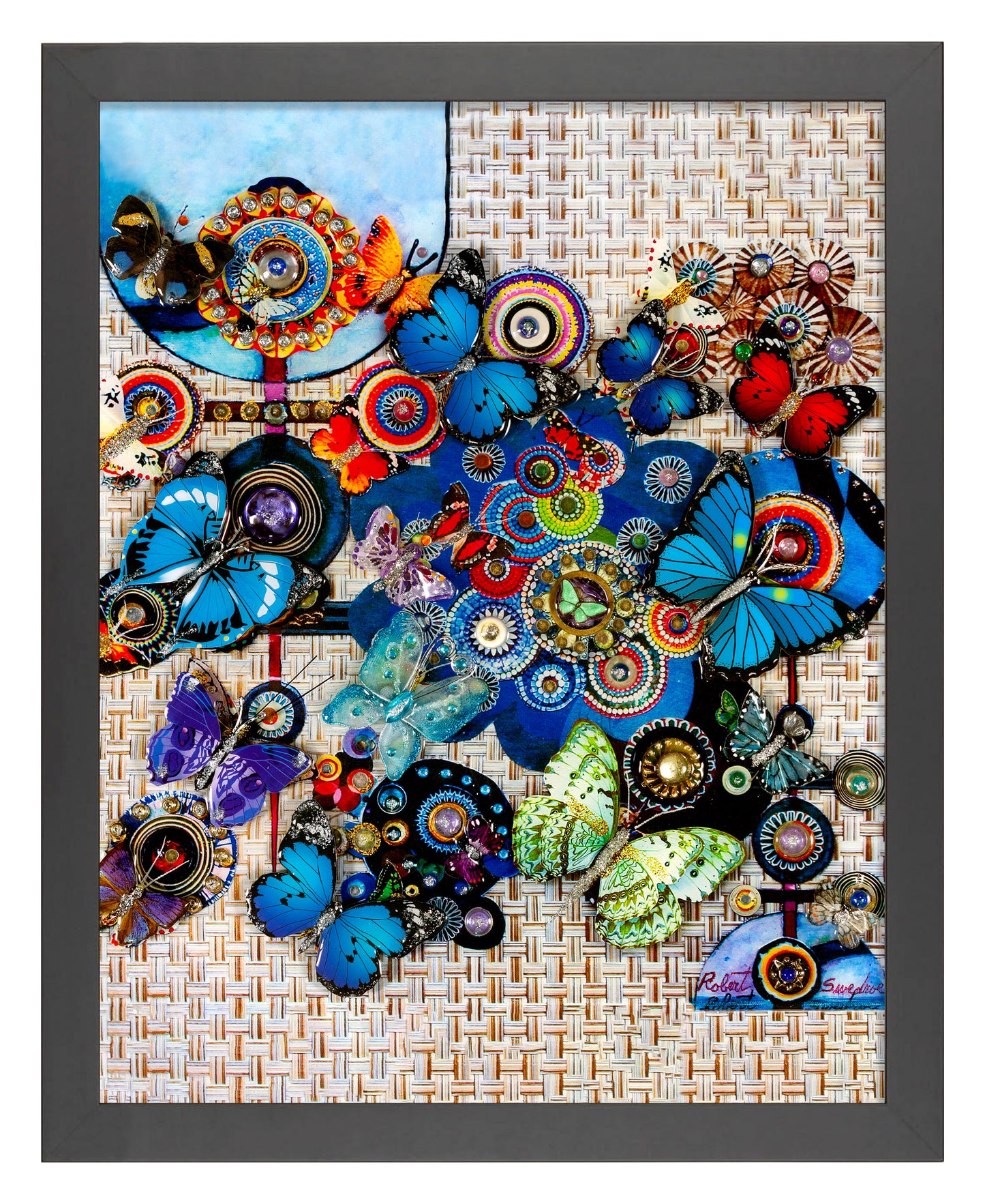 Butterfly Blues - Art Prints