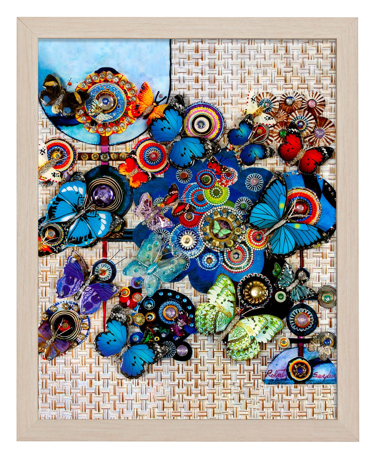 Butterfly Blues - Art Prints