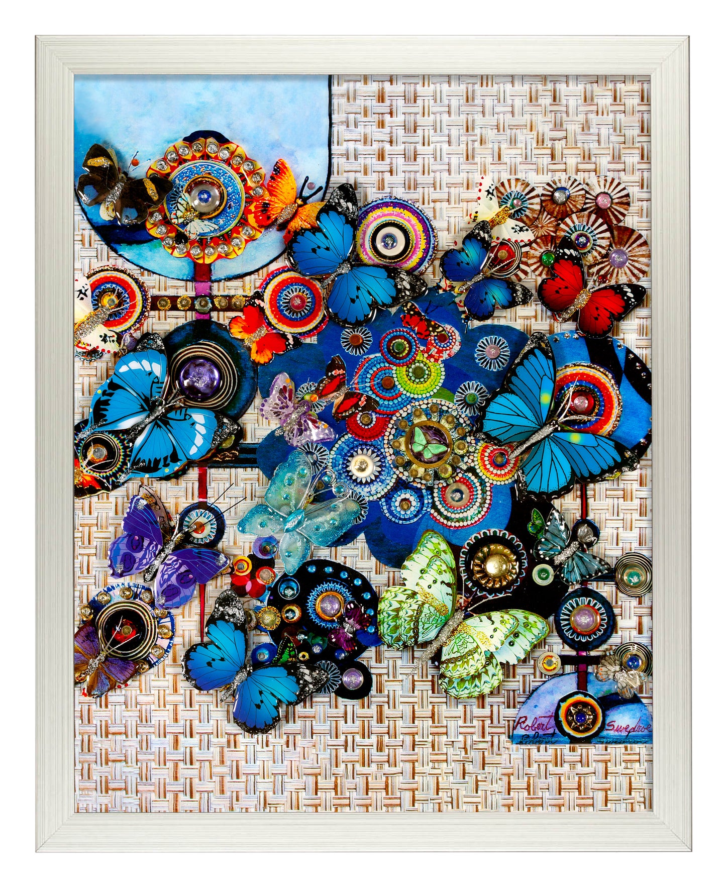 Butterfly Blues - Art Prints