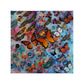 Flight of the Butterflies - 14" x 14" Gallery Wrapped Canvas