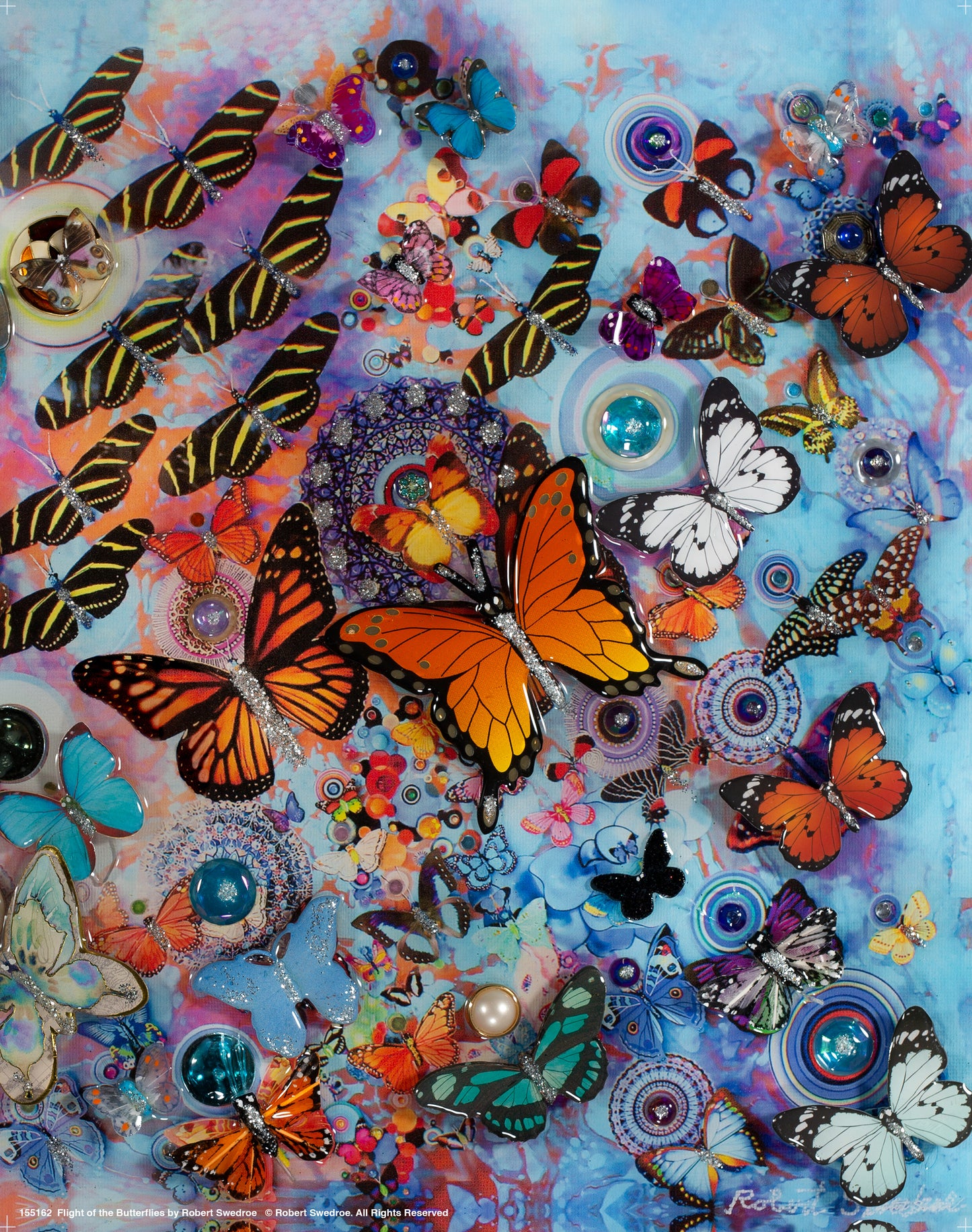 Flight of the Butterflies - Art Prints
