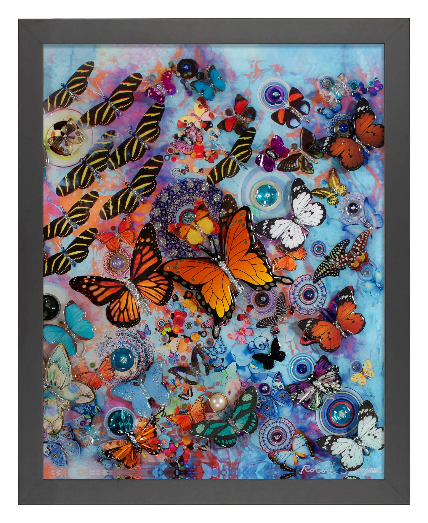 Flight of the Butterflies - Art Prints