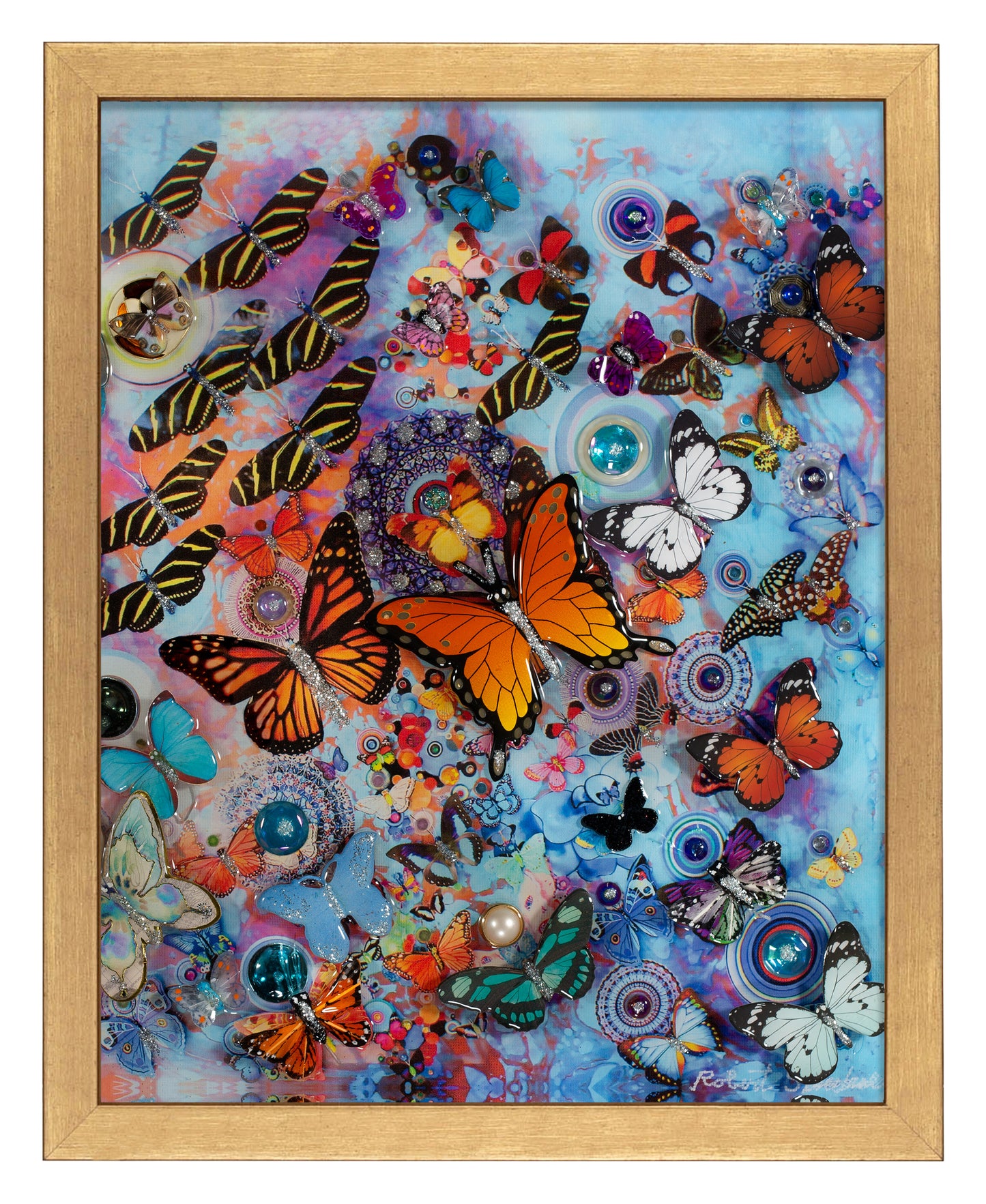 Flight of the Butterflies - Art Prints