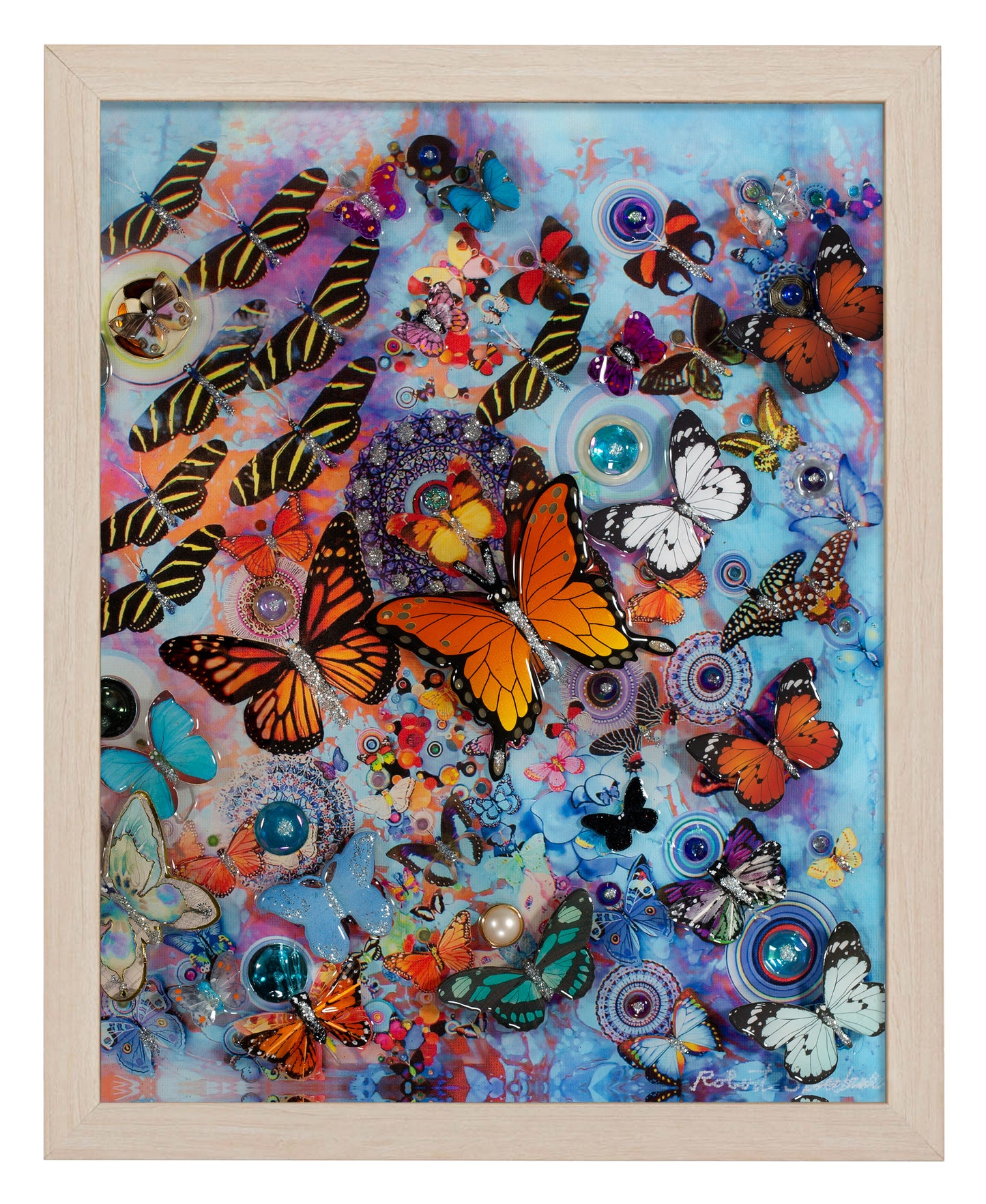 Flight of the Butterflies - Art Prints