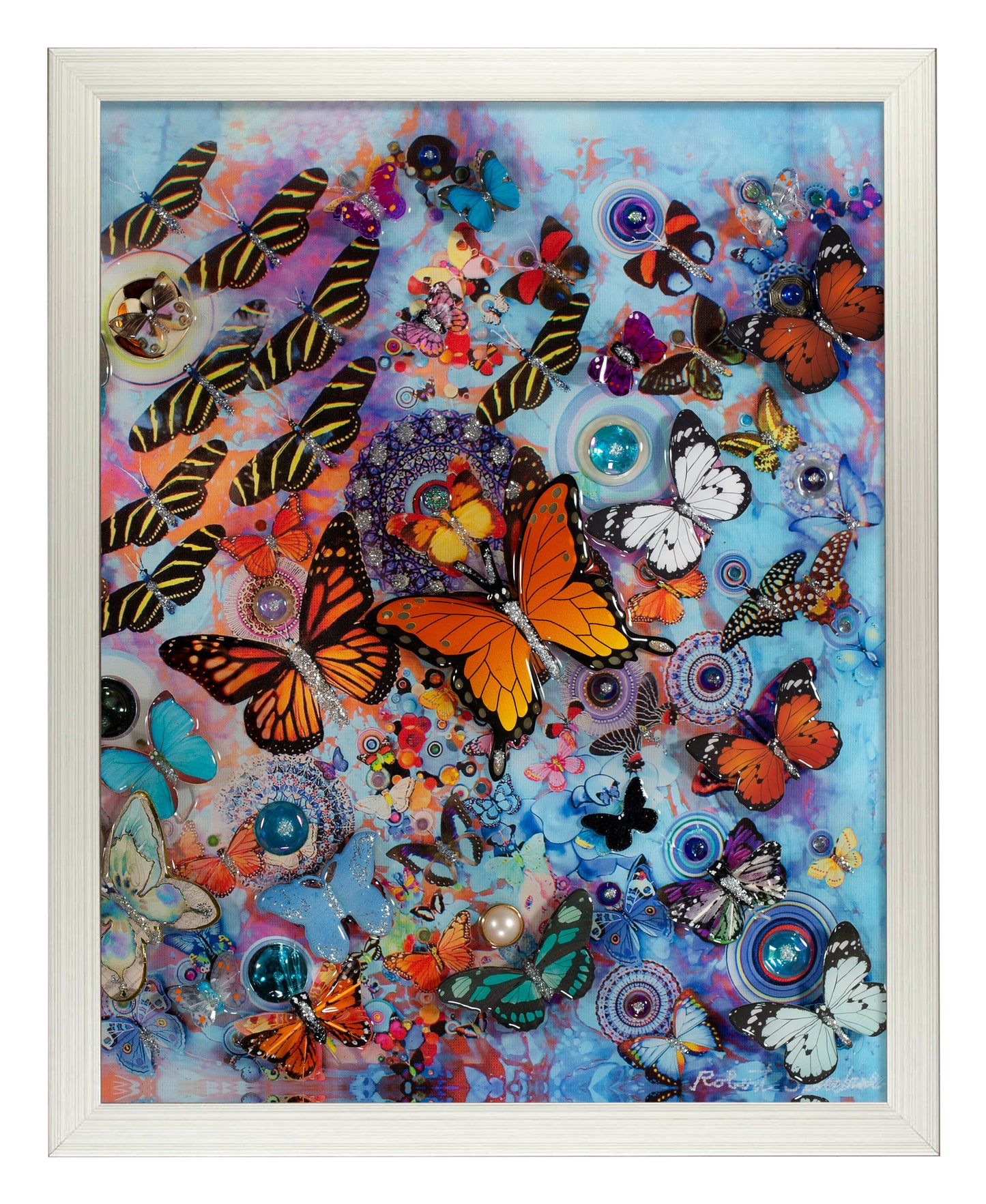 Flight of the Butterflies - Art Prints