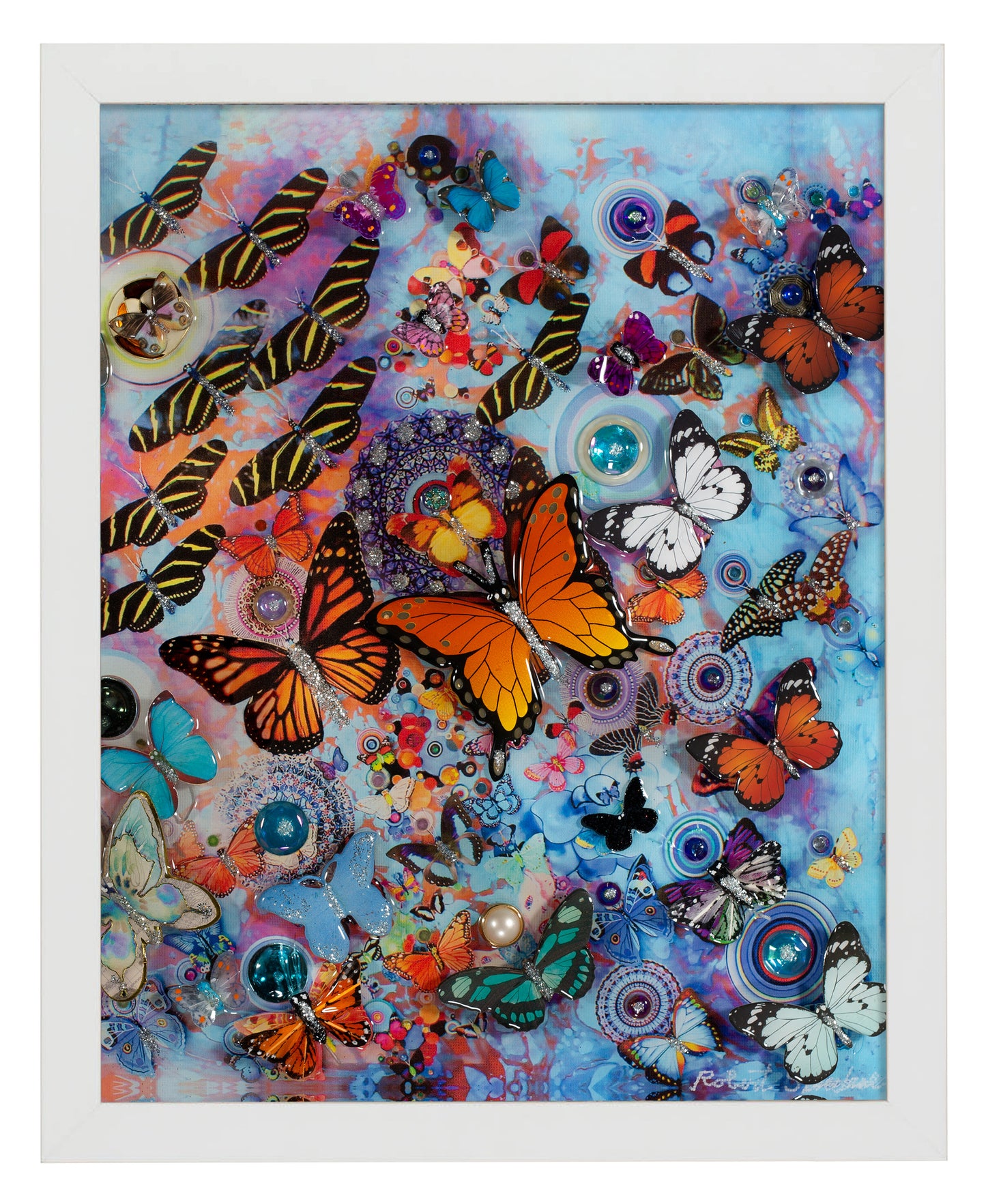 Flight of the Butterflies - Art Prints