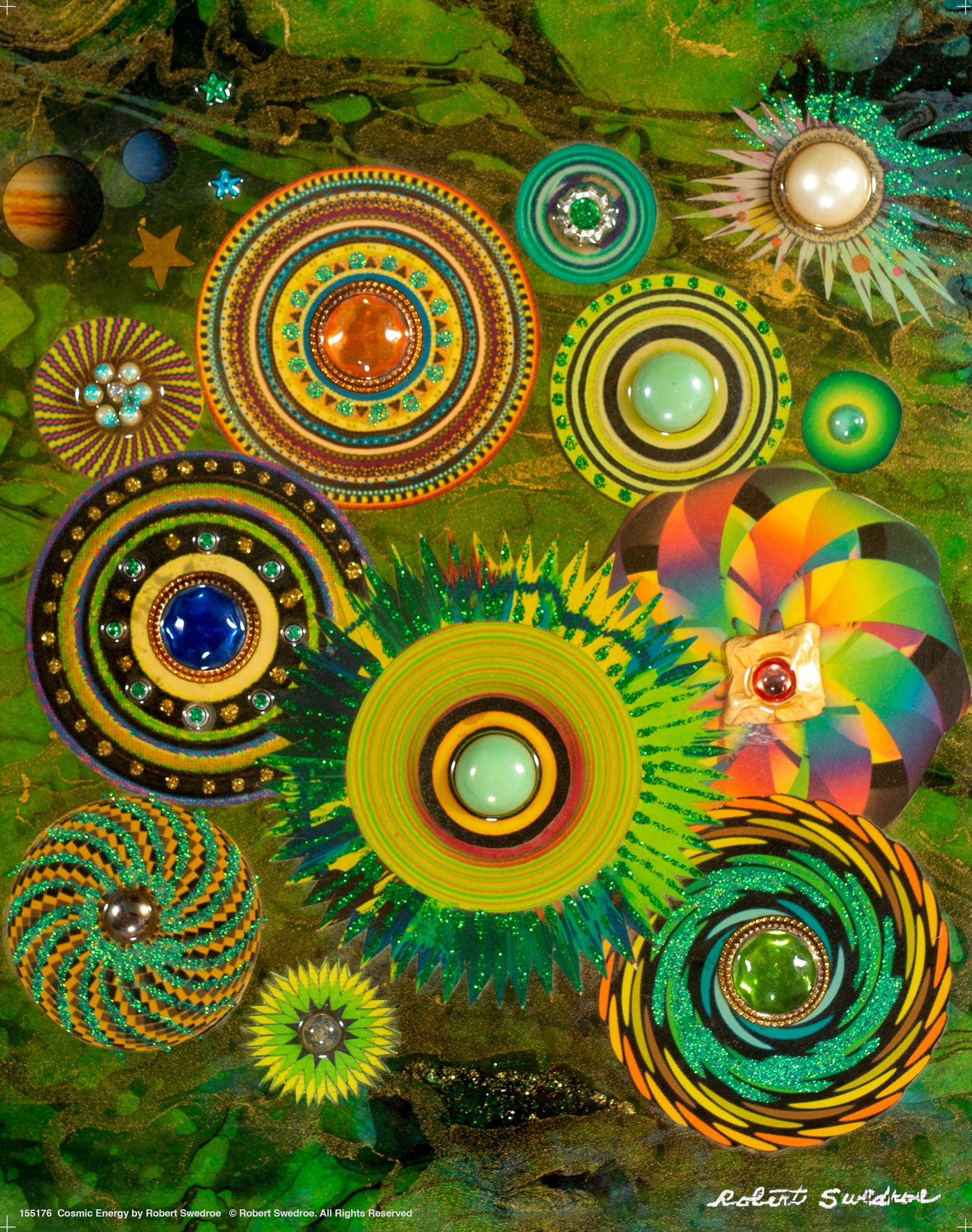 Cosmic Energy - Art Prints