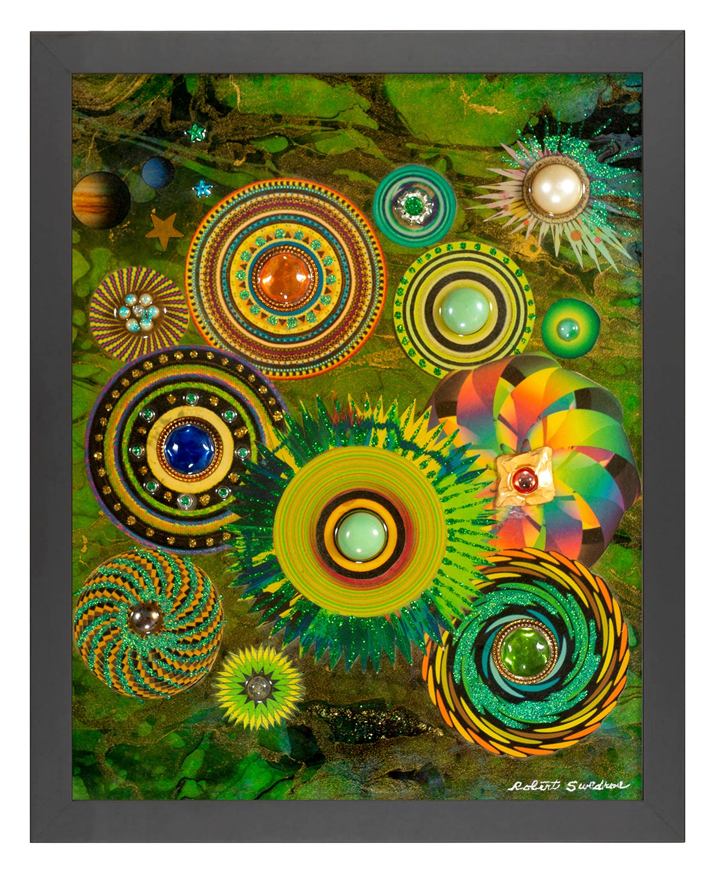 Cosmic Energy - Art Prints