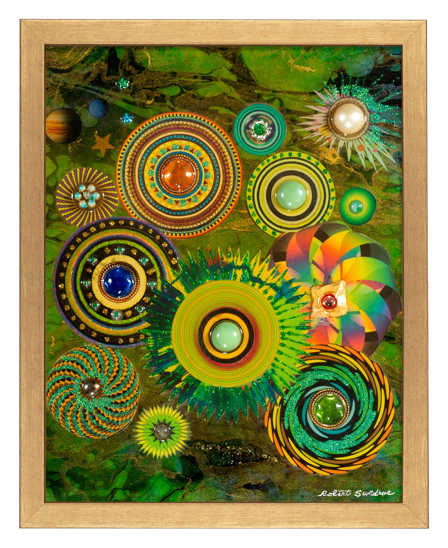 Cosmic Energy - Art Prints