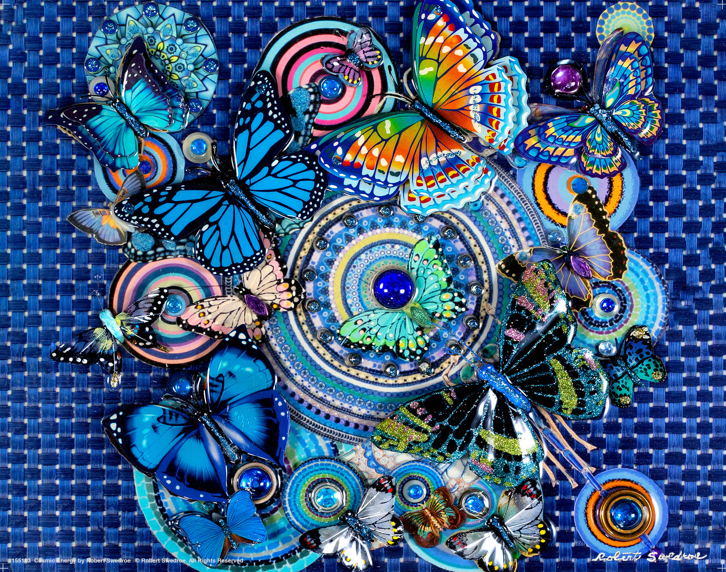 Cyber Flight - Art Prints