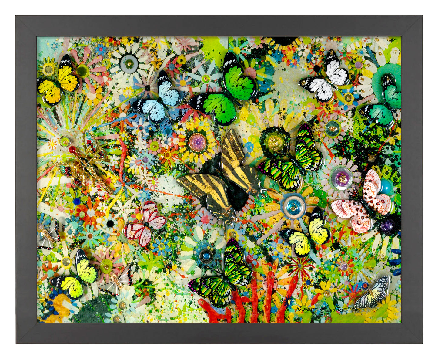 Butterfly Oasis - Art Prints