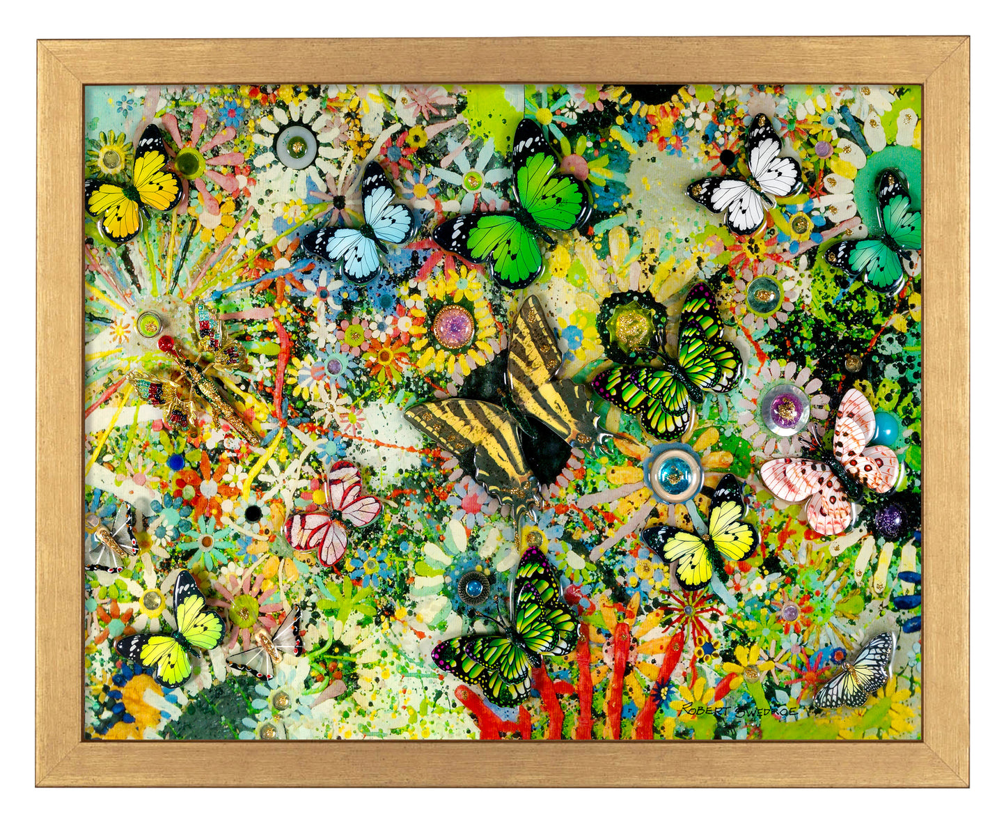 Butterfly Oasis - Art Prints