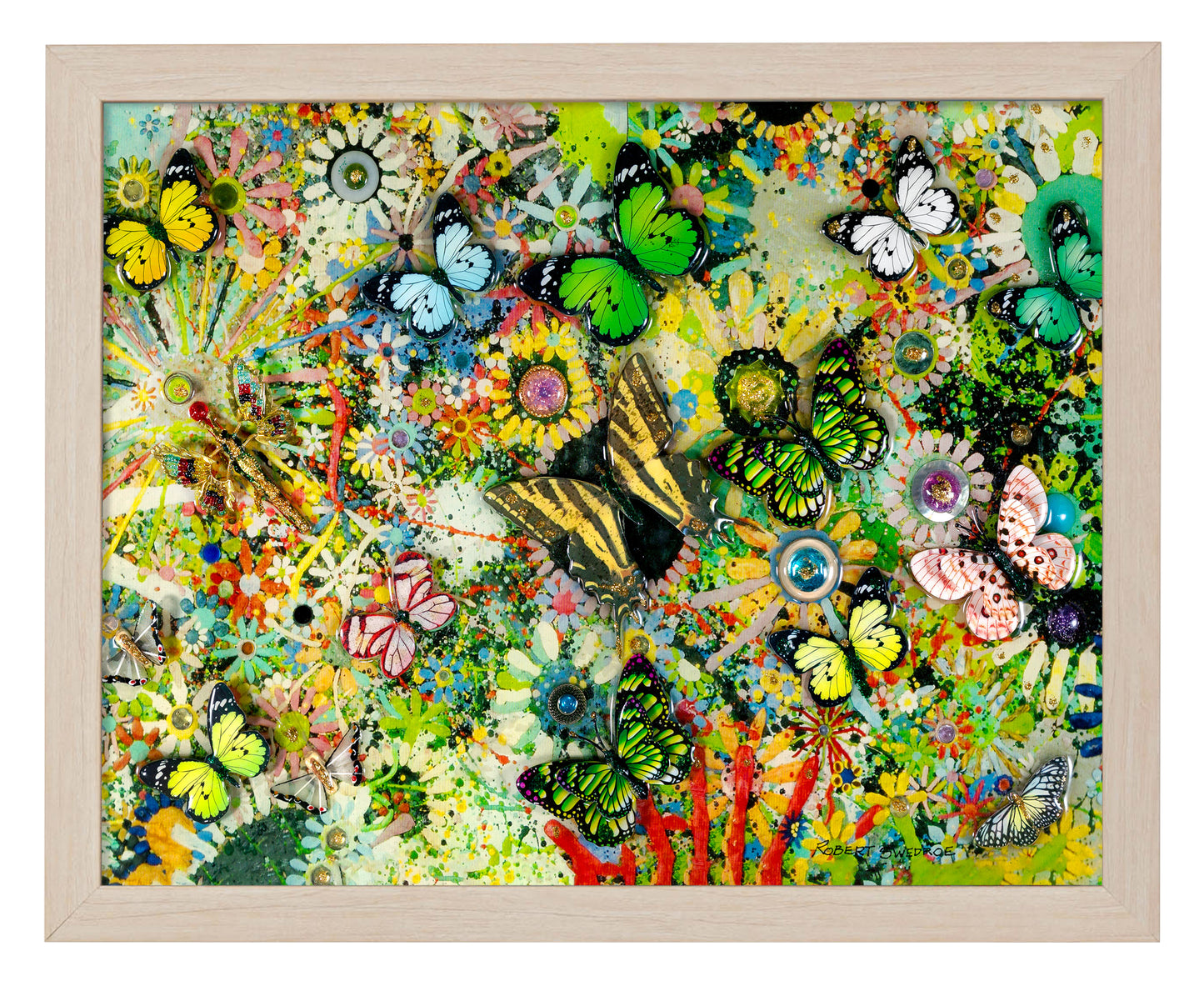 Butterfly Oasis - Art Prints