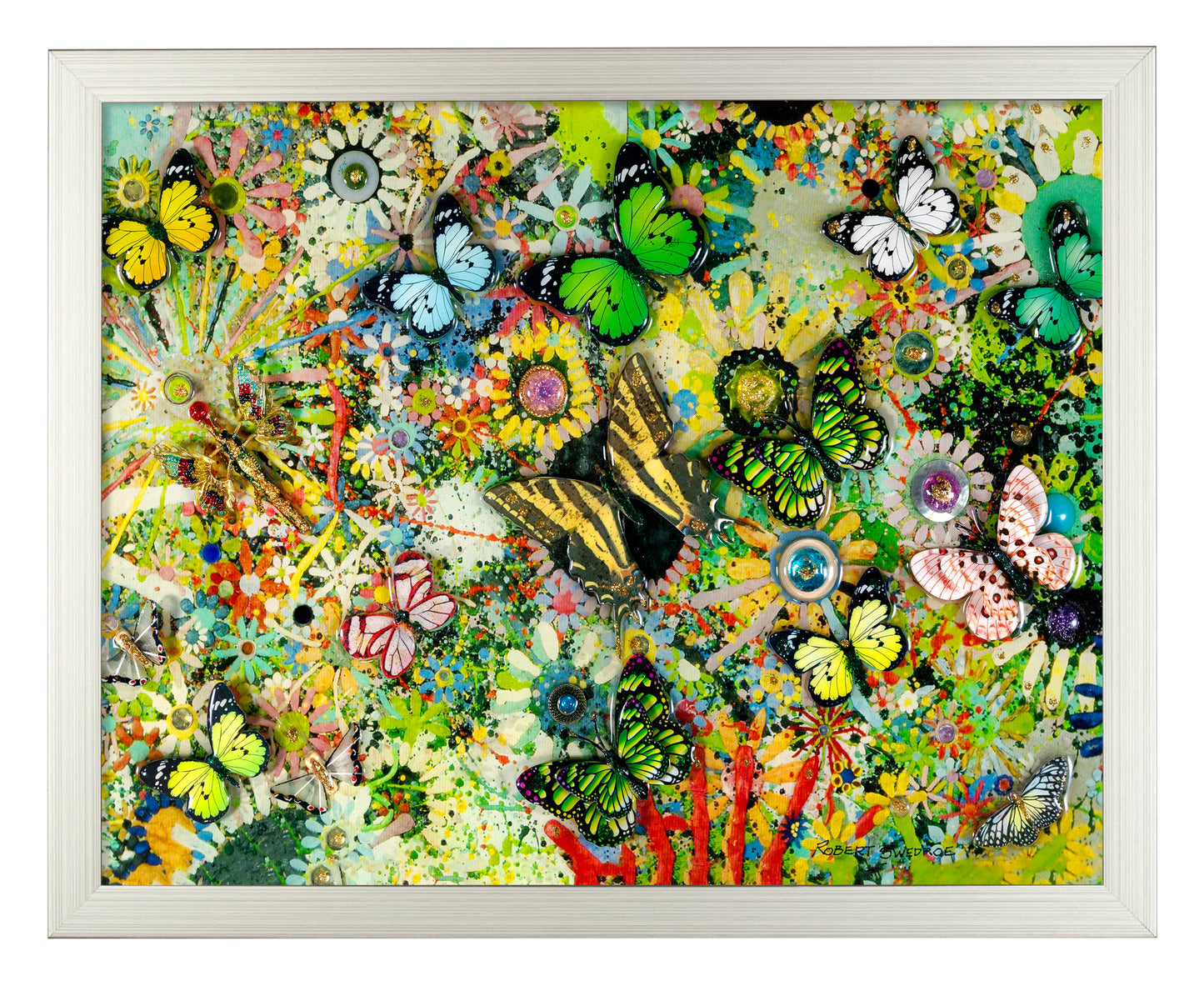 Butterfly Oasis - Art Prints