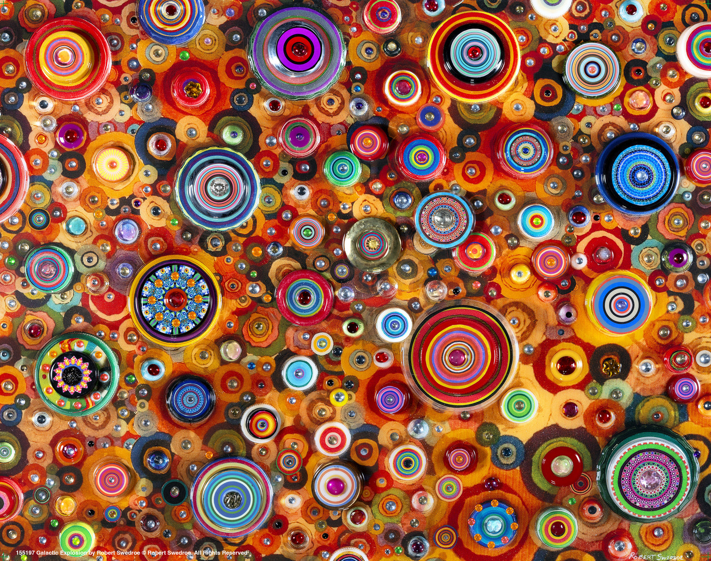 Galactic Explosion - Art Prints